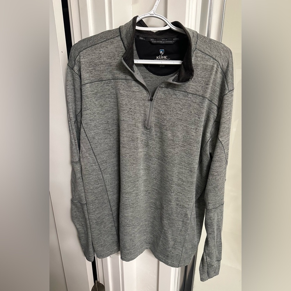 Kuhl Ryder Long Sleeve 3/4 zip